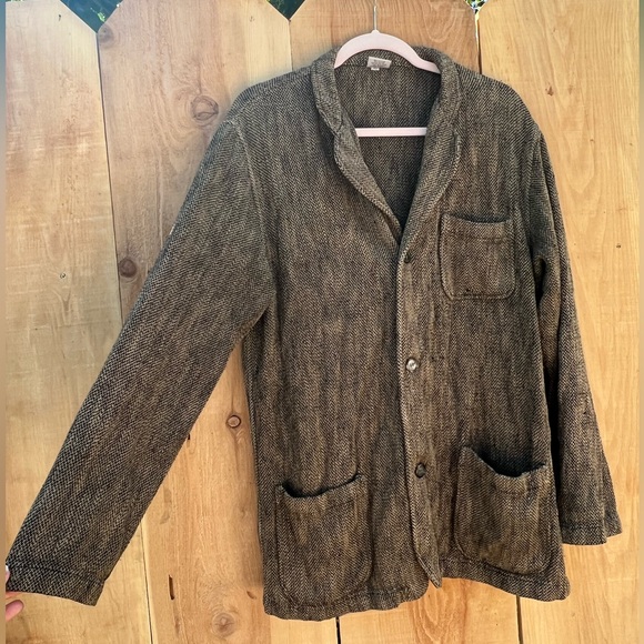 Vintage brown chore jacket - Picture 1 of 8